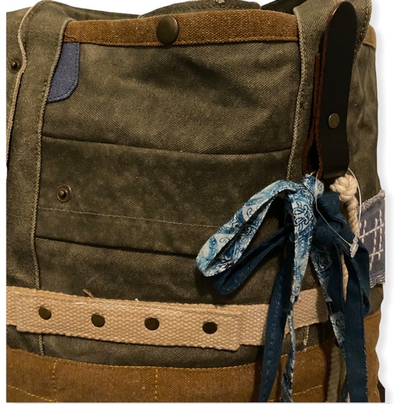 Free People Tote. - Picture 8 of 11